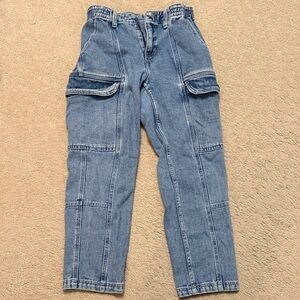 PacSun Women’s Blue Cargo Jeans